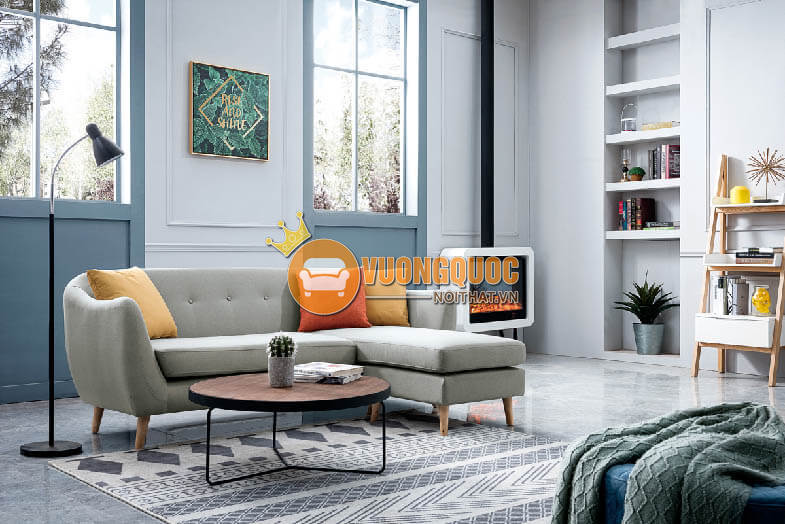 Sofa góc phong cách hiện đại CSM 6270-2